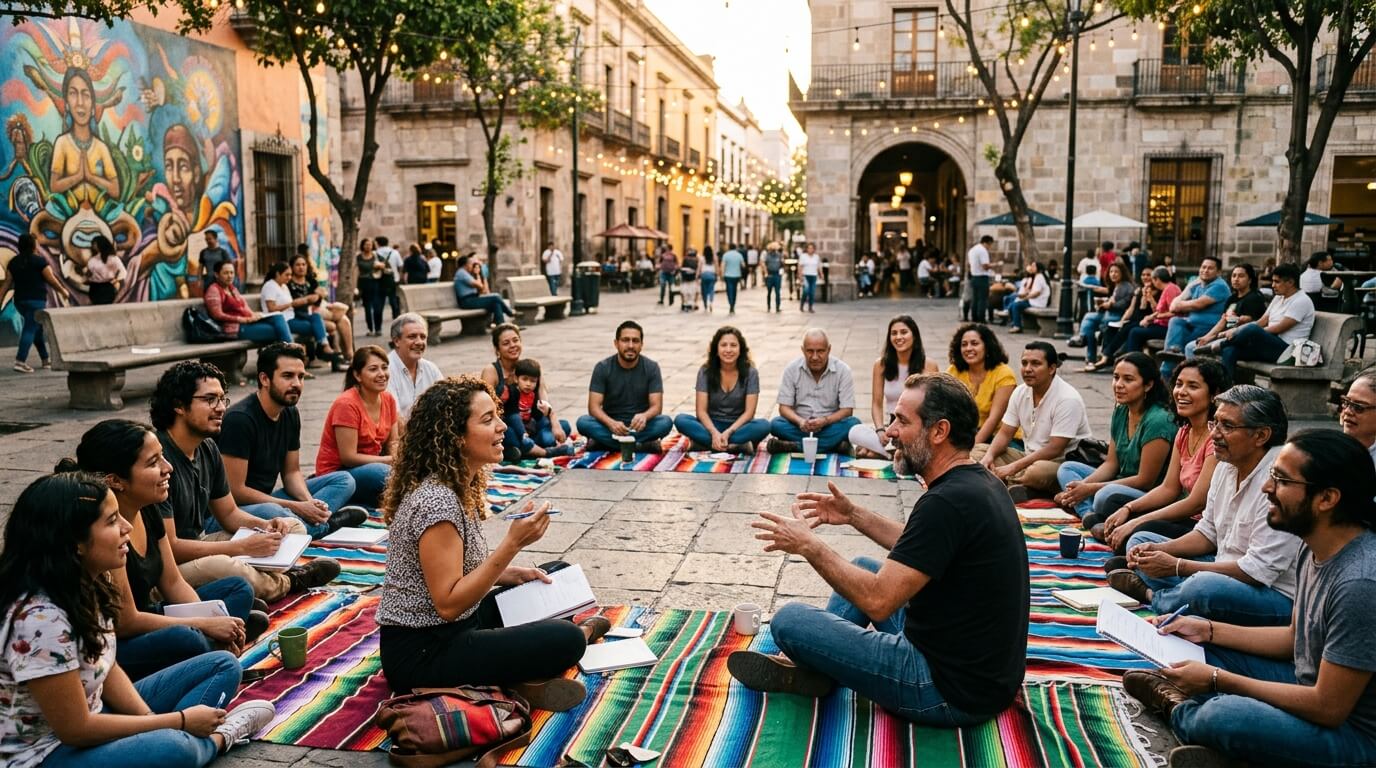 Comunidad participativa