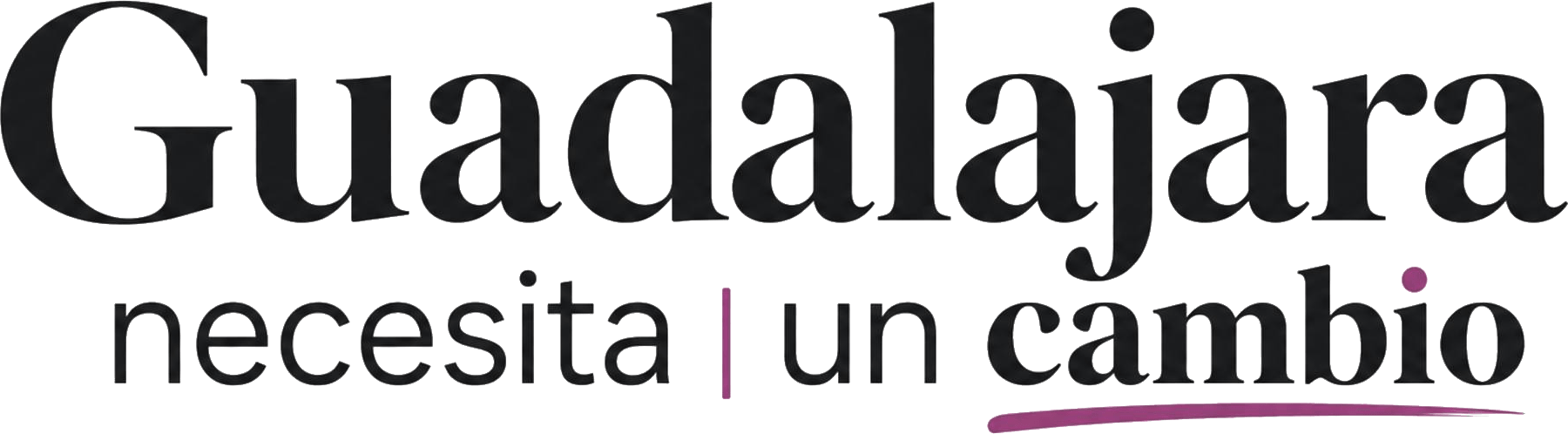 Logo Guadalajara necesita un cambio